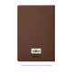Блокнот Alpha Slim А5, коричневый - фото № 16