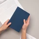 Блокнот Alpha Slim А5, синий - фото № 13
