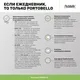 Блокнот Portobello Trend Alpha slim, А5, красный - фото № 15