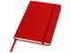 Блокнот в линейку на резинке Journalbooks Juan А5, 80 листов, красный - фото № 1
