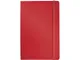Блокнот в линейку на резинке Journalbooks Juan А5, 80 листов, красный - фото № 3