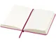 Блокнот в линейку на резинке Journalbooks Juan А5, 80 листов, розовый - фото № 2