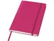 Блокнот в линейку на резинке Journalbooks Juan А5, 80 листов, розовый - фото № 1