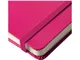 Блокнот в линейку на резинке Journalbooks Juan А5, 80 листов, розовый - фото № 3