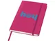 Блокнот в линейку на резинке Journalbooks Juan А5, 80 листов, розовый - фото № 4