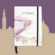 Блокнот линованный из каменной бумаги Italian Beauty Firenze, А5, фиолетовый / белый - фото № 3