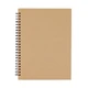 Блокнот на пружине Stamina Valle, бежевый - фото № 1