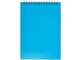 Блокнот на пружине в пластиковой обложке А5, синий - фото № 2