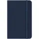 Блокнот нелинованный на резинке Nota Bene, 80 листов, синий - фото № 3