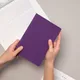 Блокнот Portobello Trend Alpha Slim А5, фиолетовый - фото № 12