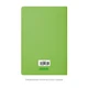 Блокнот Portobello Trend Alpha Slim А5, салатовый - фото № 16