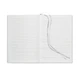 Блокнот Recycled Journal Notebook, A5, белый - фото № 3