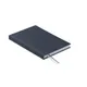 Блокнот Recycled Journal Notebook, A5, темно-синий - фото № 1