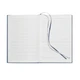Блокнот Recycled Journal Notebook, A5, темно-синий - фото № 4