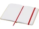 Блокнот Reed А6, бежевый / красный - фото № 4