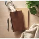Блокнот с двойной проволокой Growbook в подарочной коробке, коричневый - фото № 2