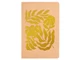 Блокнот Snow А5 с трафаретной печатью, бежевый - фото № 1
