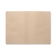 Блокнот Sugarcane Notebook PLA, A5, белый - фото № 4