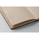 Блокнот Sugarcane Notebook PLA, A5, черный - фото № 3