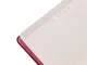 Блокнот в гибкой обложке Lettertone Notepeno Max А5, красный - фото № 6