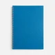 Блокнот в клетку, Salvador, А5, ver.2, синий  - фото № 2