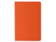 Блокнот в клетку в твердой обложке «Виспи» A5, оранжевый - фото № 2