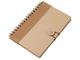 Блокнот в твердой обложке Saharan Cypress А5, бежевый - фото № 1