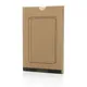 Блокнот из сахарного тростника XD Collection Stylo (сертификат Bonsucro), A5, крафт / коричневый - фото № 9