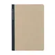 Блокнот из сахарного тростника XD Collection Stylo (сертификат Bonsucro), A5, крафт / синий - фото № 4