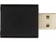 Блокиратор данных USB Incognito, черный - фото № 2