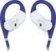 Наушники беспроводные внутриканальные для бега, влагозащищенные JBL Endurance, синие - фото № 3