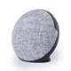 Колонка Bluetooth FABRIC, круглая, серая - фото № 1