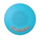 Колонка Bluetooth на присоске для душа, бирюзовая - фото № 4