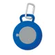 Колонка беспроводная Bluetooth, текстиль, синяя - фото № 2