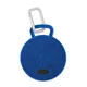 Колонка беспроводная Bluetooth, текстиль, синяя - фото № 3