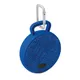 Колонка беспроводная Bluetooth, текстиль, синяя - фото № 4