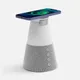 Bluetooth-колонка с беспроводной зарядкой и подсветкой Cone Sonance, серая - фото № 2