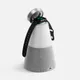 Bluetooth-колонка с беспроводной зарядкой и подсветкой Cone Sonance, серая - фото № 3