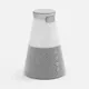 Bluetooth-колонка с беспроводной зарядкой и подсветкой Cone Sonance, серая - фото № 5
