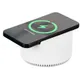 Bluetooth-колонка с беспроводной зарядкой Indivo RelaxTime, белая - фото № 1