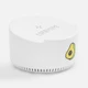 Bluetooth-колонка с беспроводной зарядкой Indivo RelaxTime, белая - фото № 12