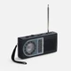 Bluetooth-колонка с радио Molti Comradio, черная - фото № 2