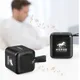 Bluetooth-колонка Slaigo mini, стерео TWS, черная - фото № 4