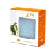 Bluetooth-колонка X25 Outdoor, голубая - фото № 4