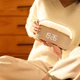 Bluetooth стерео-колонка Smart Band, с беспроводным ЗУ, лампой и часами, бежевая - фото № 2