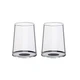 Бокал хрустальный для белого вина на магните Trebonn SplitGlass, 2 шт, 280 мл, прозрачный - фото № 1