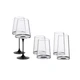 Бокал хрустальный для белого вина на магните Trebonn SplitGlass, 2 шт, 280 мл, прозрачный - фото № 5