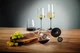 Бокал хрустальный для игристого вина на магните Trebonn SplitGlass, 2 шт, 320 мл, прозрачный - фото № 12