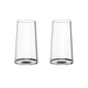Бокал хрустальный для игристого вина на магните Trebonn SplitGlass, 2 шт, 320 мл, прозрачный - фото № 1