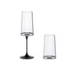 Бокал хрустальный для игристого вина на магните Trebonn SplitGlass, 2 шт, 320 мл, прозрачный - фото № 3